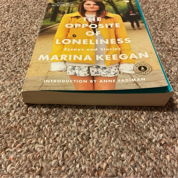 5 for $25 - The Opposite of Loneliness Essays and Stories Marina Keegan Books - Picture 4 of 13
